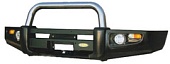 Передний силовой бампер для для Toyota Land Cruiser Prado 90 PowerFul