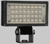 Дополнительный светодиодный фонарь Prolight XIL-UF32 Янтарный свет